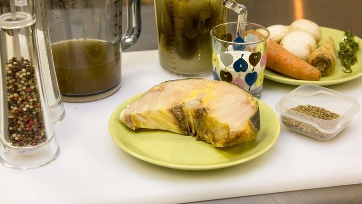 Осетрина под сливочным соусом – пошаговый рецепт приготовления с фото