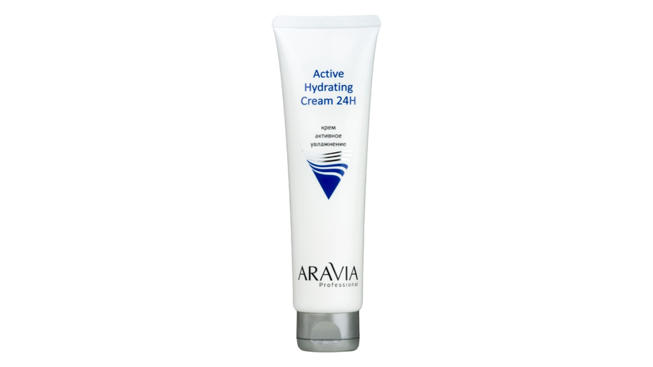 Крем фирмы Aravia Professional серия Active Hydrating Cream 24H Крем фирмы Aravia Professional серия Active Hydrating Cream 24H