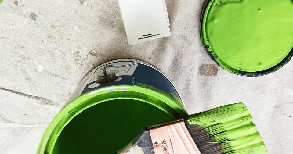 7 простых способов сэкономить на краске для интерьера