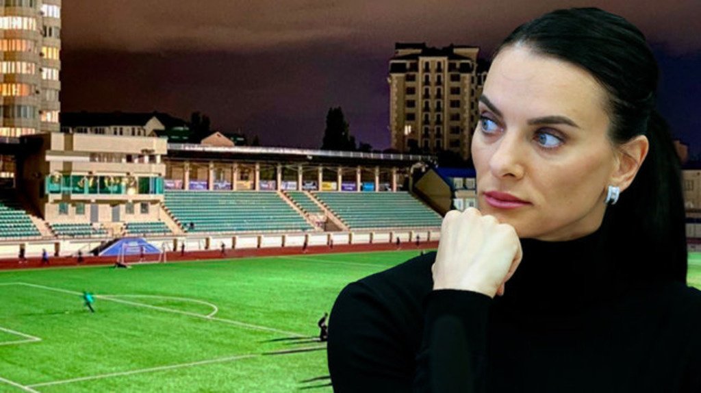 «Исинбаева — герой России!» В Дагестане все-таки переименовали стадион, и это вызвало споры