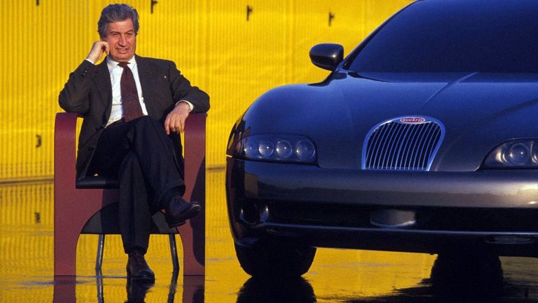 Bugatti EB112 и Джорджетто Джуджаро