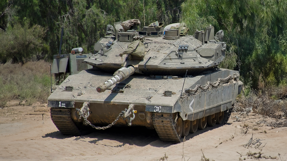Основной боевой танк «Меркава» Mk.4М