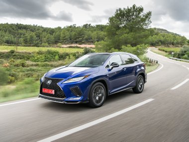 slide image for gallery: 25152 | Lexus RX