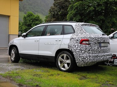 slide image for gallery: 26128 | Skoda Karoq