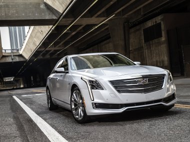 slide image for gallery: 20138 | Cadillac CT6