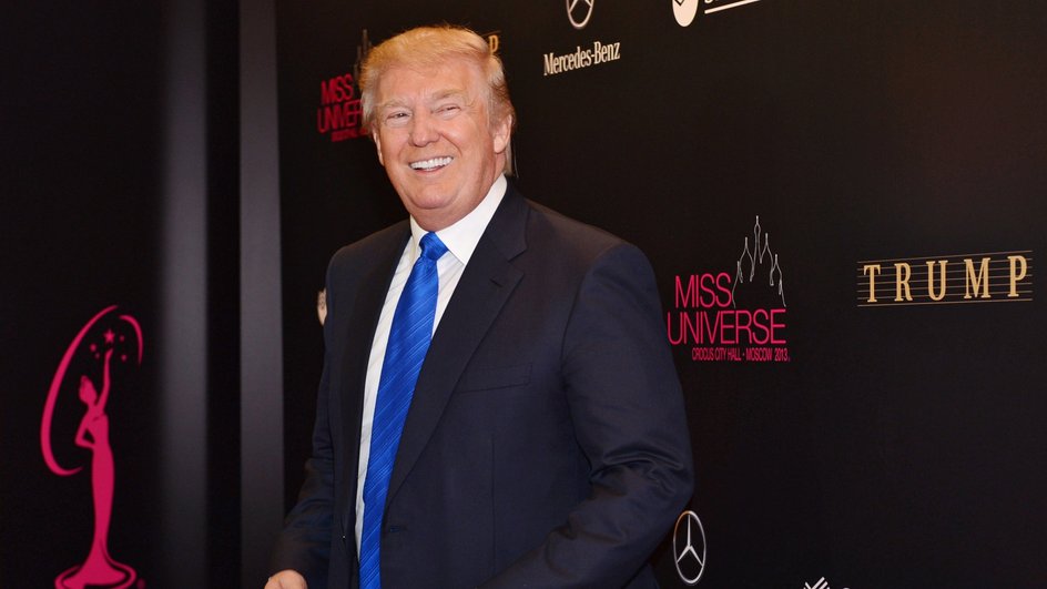 Дональд Трамп в Москве, 2013 год Дональд Трамп в Москве, 2013 год