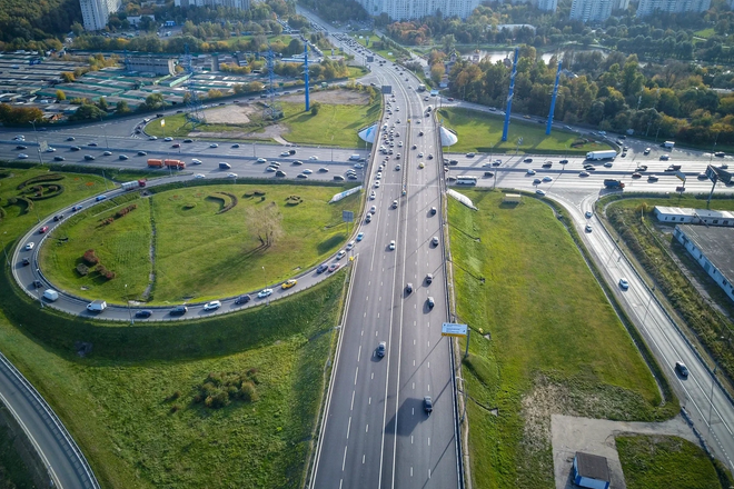 Как изменился МКАД за 60 лет