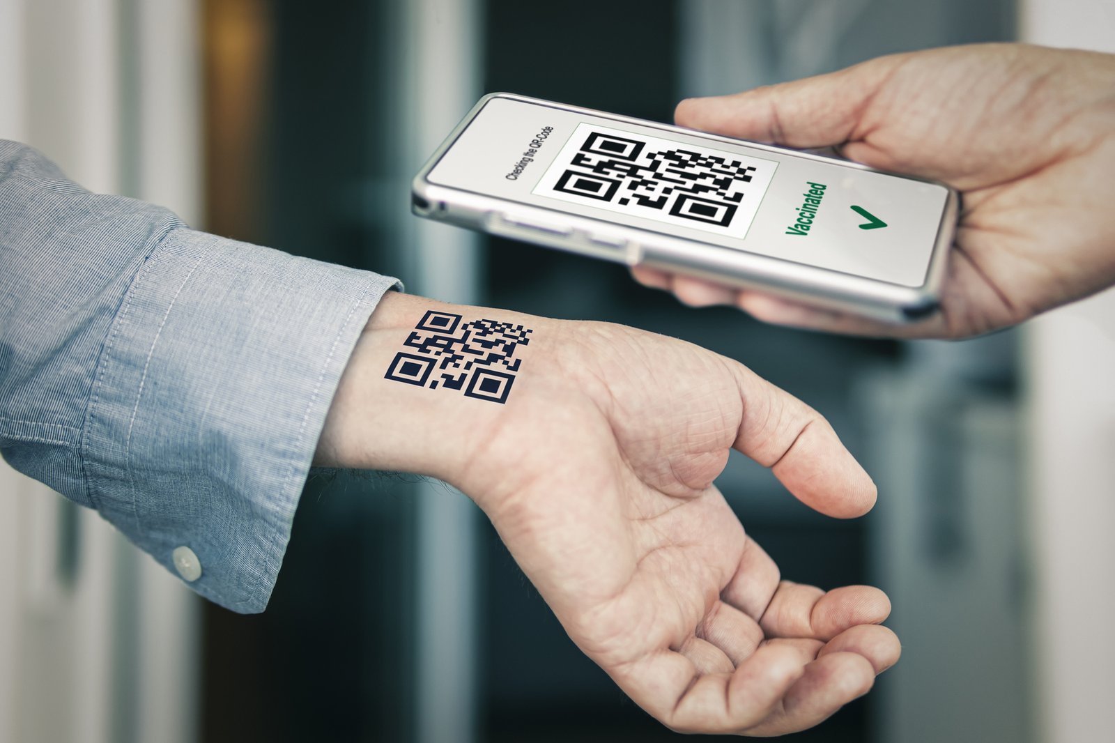 Теперь ваш QR-код будет всегда под рукой - Hi-Tech Mail.ru