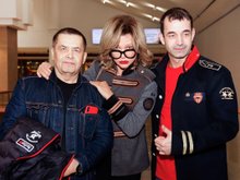 Николай Расторгуев, Ольга Дроздова и Дмитрий Певцов