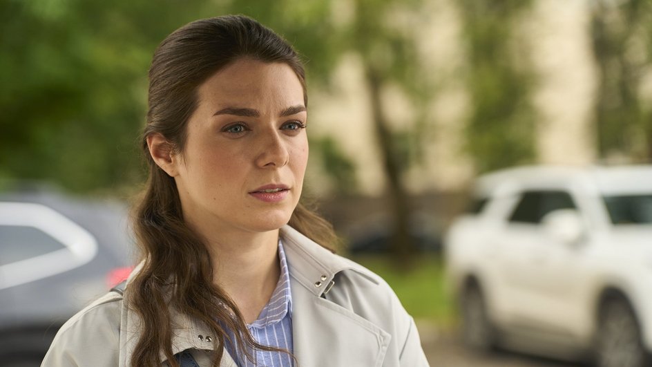 Александра Лахтюхова в сериале «Твоя чужая» Александра Лахтюхова в сериале «Твоя чужая»