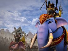Кадр из Король Слон 2