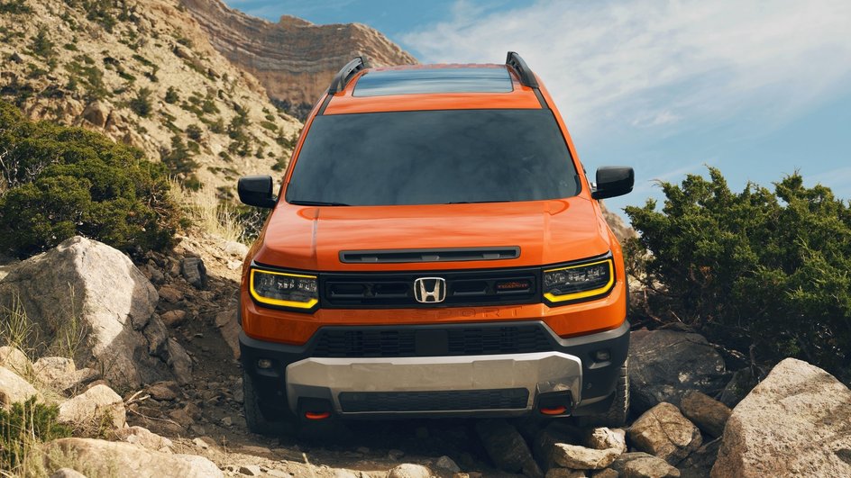 Honda Passport (2025) 4 поколение