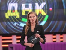 Анна Казючиц в шоу «ДНК»