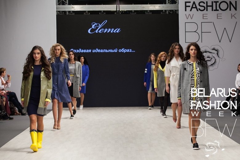 Показ бренда Elema