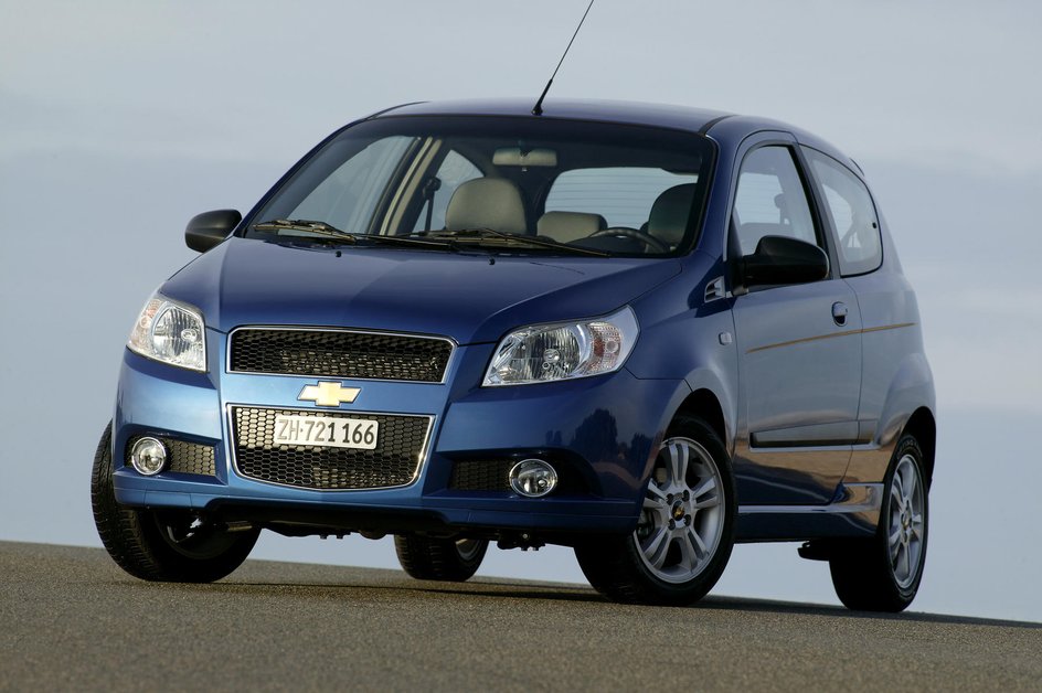 Chevrolet Aveo I 2003 - 2012 Хэтчбек