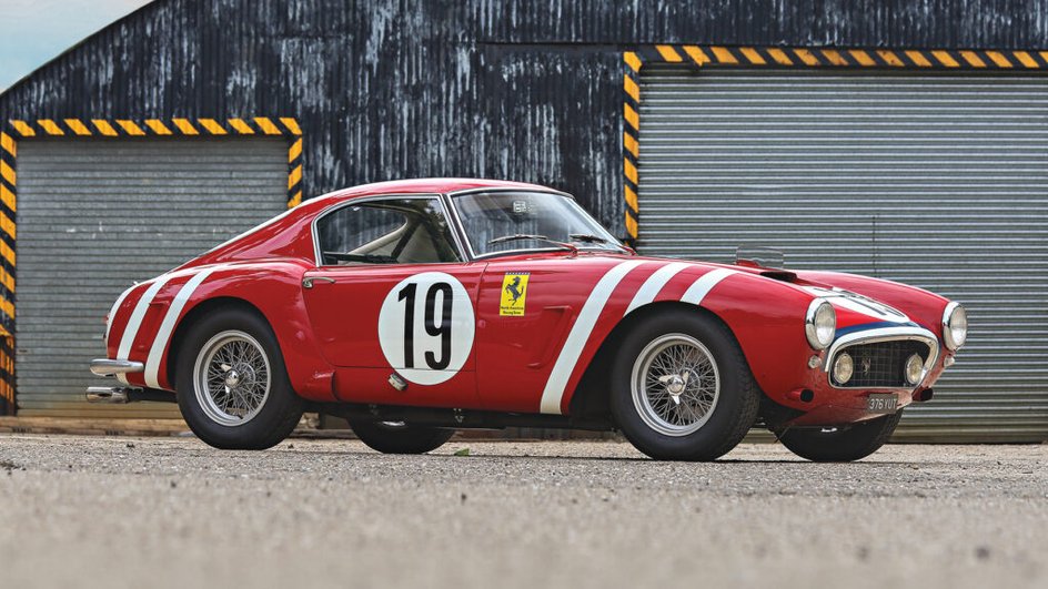 FERRARI 250GT SWB COMPETIZIONE 1960 г FERRARI 250GT SWB COMPETIZIONE 1960 г