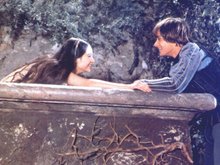 Кадр из Ромео и Джульетта