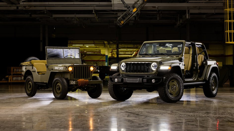 2025 Wrangler 4xe Willys '41 Special Edition