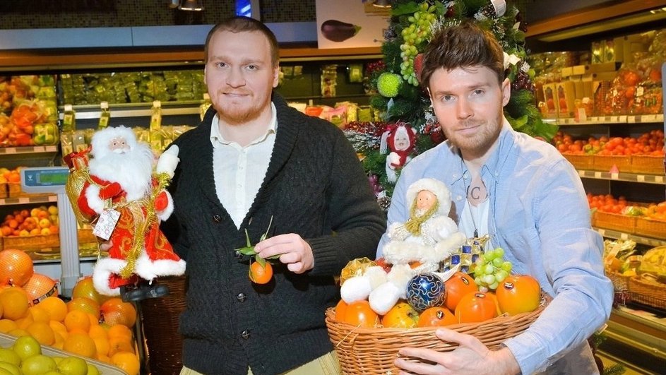Сергей и Андрей Сафроновы Сергей и Андрей Сафроновы