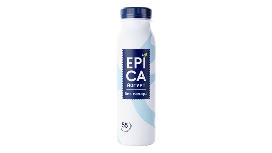 Питьевой йогурт фирмы Epica Питьевой йогурт фирмы Epica