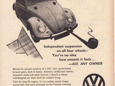 slide image for gallery: 18356 | Реклама Volkswagen