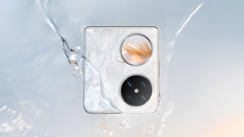 Huawei Pocket 2 ​не боится воды