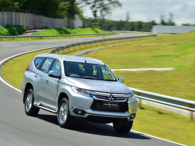 slide image for gallery: 17195 | Mitsubishi Pajero Sport динамика