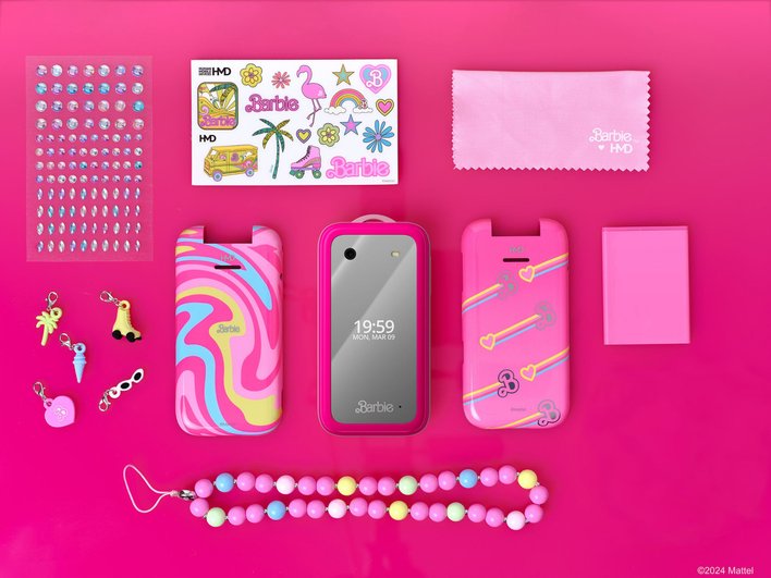 Комплект HMD Barbie Phone