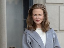 Николь Кидман и Оакс Фигли на съемках фильма «Щегол» Николь Кидман и Оакс Фигли на съемках фильма «Щегол»