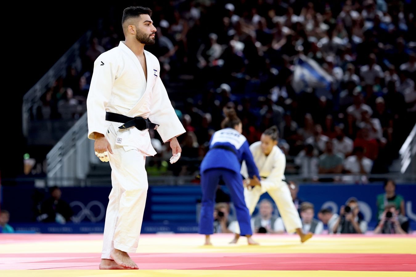 Новый скандал на Олимпиаде: алжирец набрал вес, чтобы не бороться с израильтянином