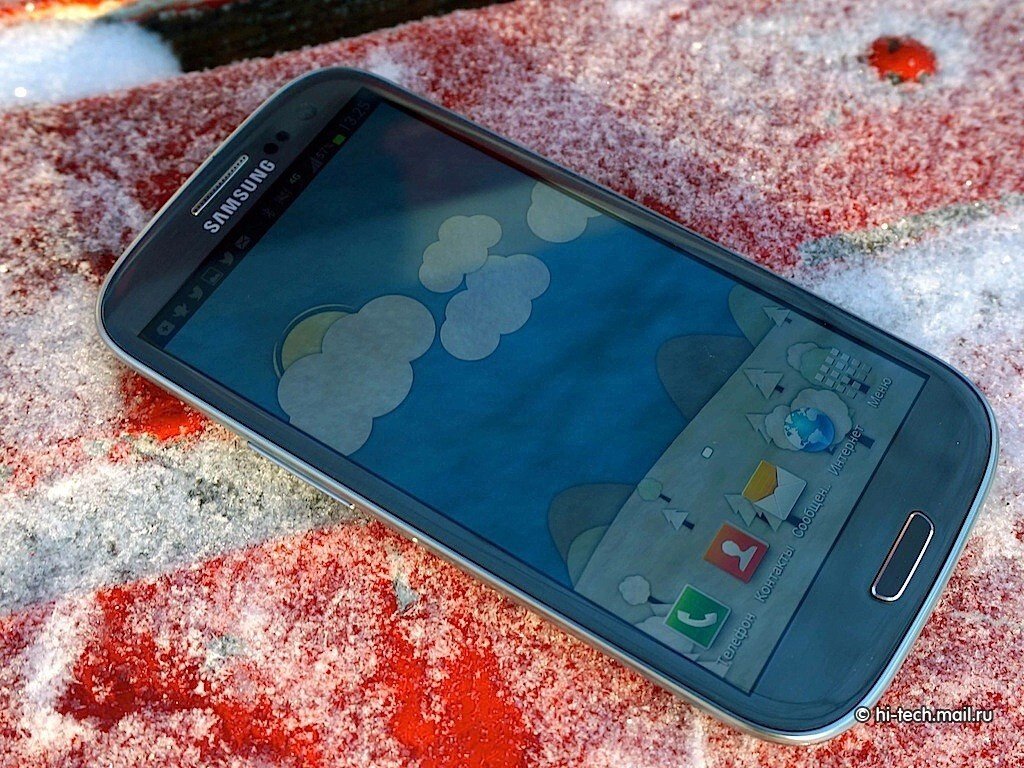 Обзор Samsung Galaxy S III LTE. Тестируем 4G от 