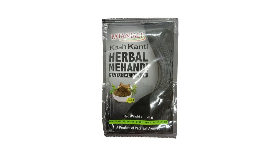 Краска PATANJALI Kesh Kanti Herbal Mehandi. Краска PATANJALI Kesh Kanti Herbal Mehandi.