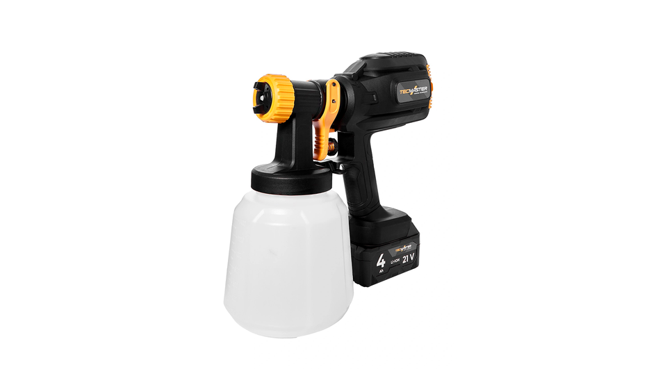 Аккумуляторный краскопульт Tecmaster T1250 Аккумуляторный краскопульт Tecmaster T1250