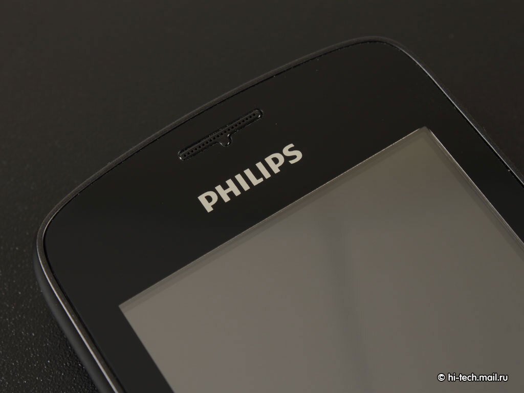 Обзор телефона Philips Xenium X518: сенсорный долгожитель - Hi-Tech Mail.ru