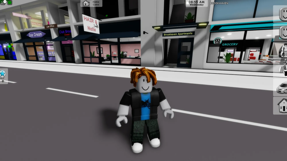 Скриншот геймплея ROBLOX Скриншот геймплея ROBLOX