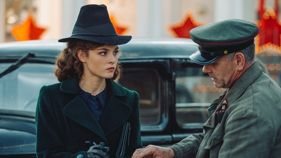 Ангелина Стречина в сериале «Любовь Советского союза» Ангелина Стречина в сериале «Любовь Советского союза»