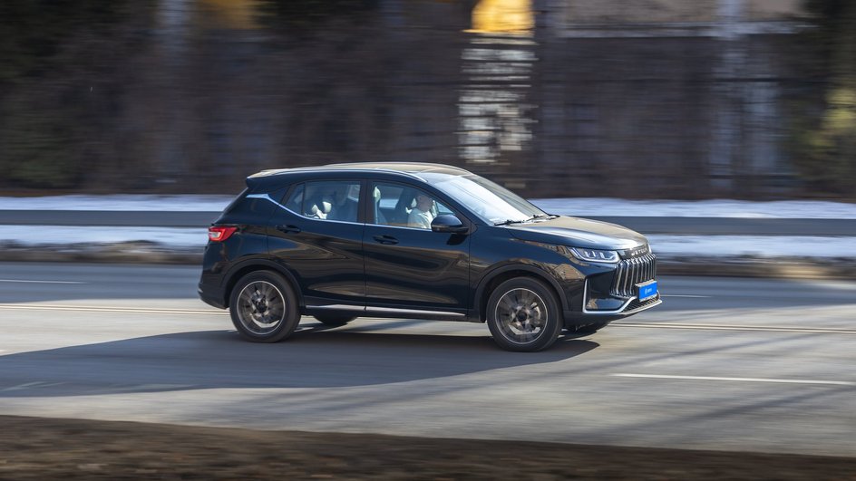 Тест-драйв Jetour X50