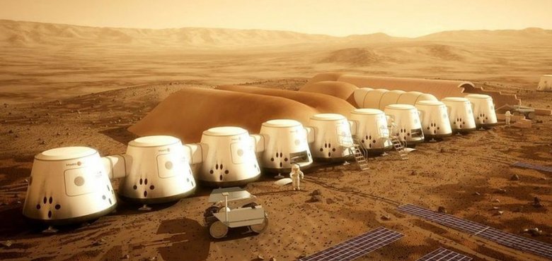 Так выглядит колонизация Марса в представлении стартапа Mars One