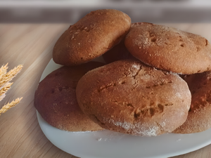 Ржаные лепешки