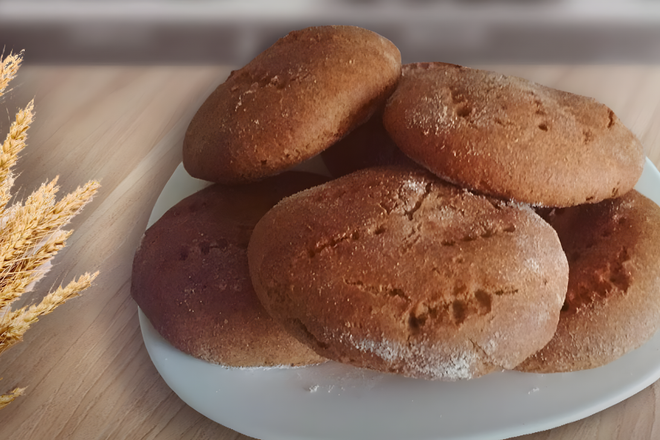 Ржаные лепешки Ржаные лепешки
