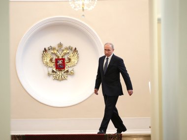slide image for gallery: 23637 | Инаугурация Владимира Путина