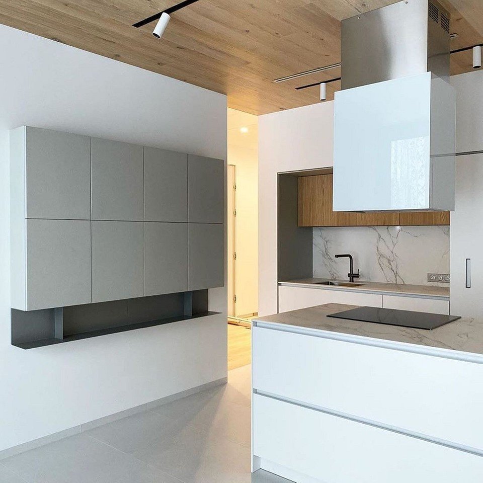 Как спрятать кухню в интерьере: 50 фото кухонь-невидимок, которые вас удивят