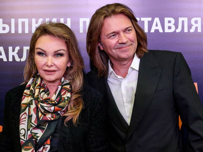 Дмитрий Маликов с супругой Дмитрий Маликов с супругой
