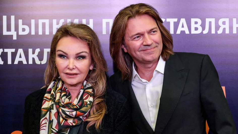 Дмитрий Маликов с супругой Дмитрий Маликов с супругой