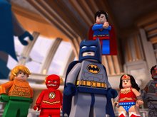 Кадр из LEGO Бэтмен: В осаде