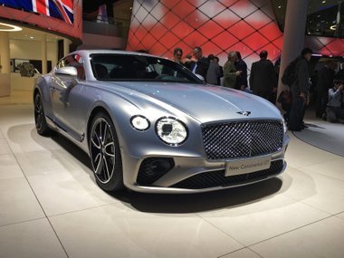 slide image for gallery: 23463 | Bentley Continental GT
