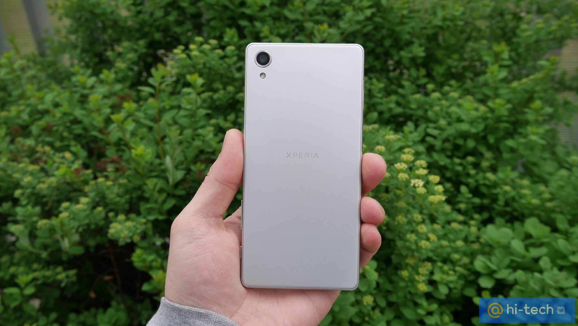 Обзор Sony Xperia X: металлический смартфон Sony - Hi-Tech Mail.ru