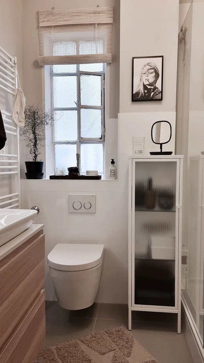 Как визуально увеличить ванную комнату без ремонта: 6 классных идей