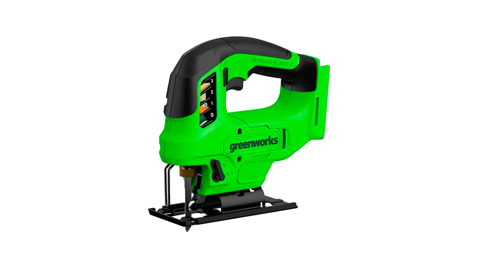 Аккумуляторный электролобзик Greenworks GD24JS90 Аккумуляторный электролобзик Greenworks GD24JS90