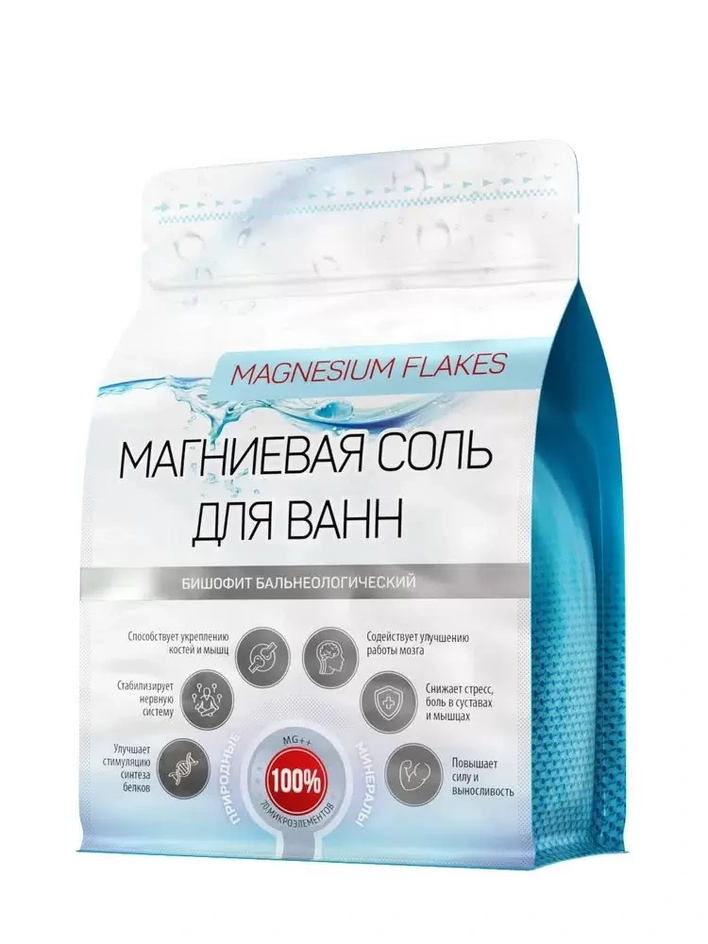 Магниевая соль для ванн Alliance-Lab Магниевая соль для ванн Alliance-Lab